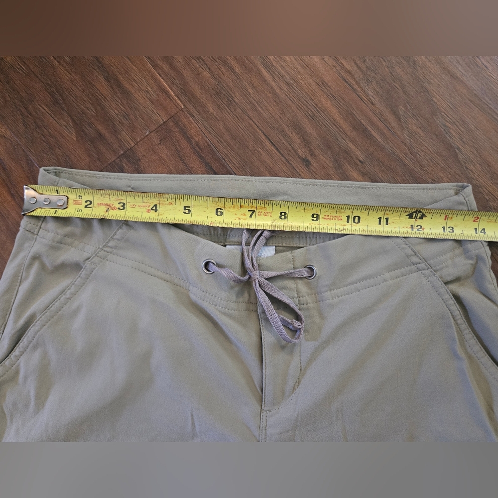 Columbia Flare Khaki Tan Hiking Athletic Pants Size 2 - Picture 8 of 11